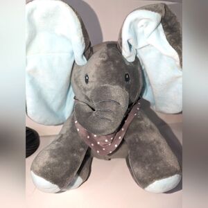 Floppy the Elephant. Singing and plays peekaboo. Excellent condition.